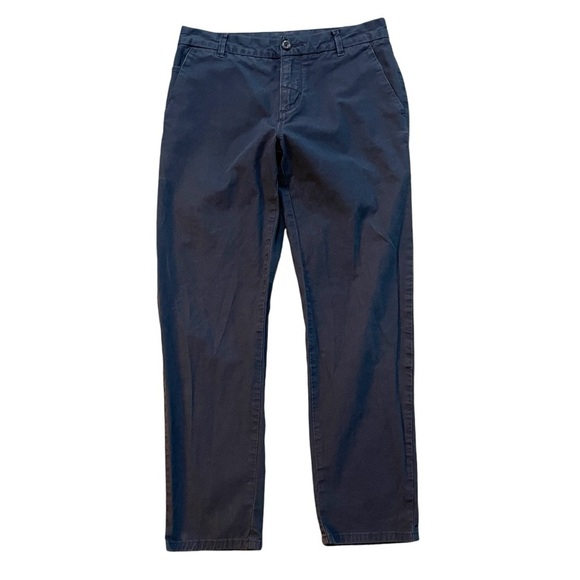 Patagonia Women's Blue high rise trouser pants | Sz 4 Waist 30" - Picture 2 of 13